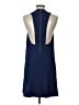 Alice + Olivia 100% Polyester Blue Casual Dress Size L - photo 2