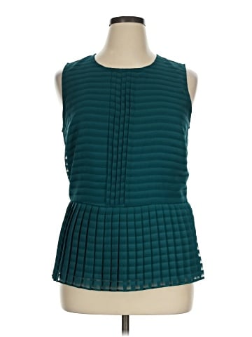 Banana Republic Factory Store Sleeveless Blouse (view 1)