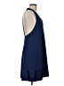 Alice + Olivia 100% Polyester Blue Casual Dress Size L - photo 4