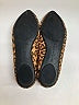 Kelly & Katie Animal Print Brown Flats Size 6 1/2 - photo 5