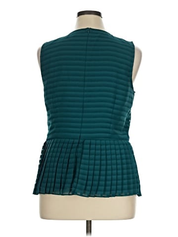 Banana Republic Factory Store Sleeveless Blouse (view 2)