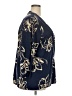 Chico's 100% Linen Blue Kimono Size XXL (4) - photo 4