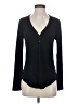 Athleta Black Long Sleeve Top Size S - photo 1