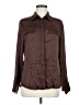 Zara Brown Long Sleeve Blouse Size M - photo 1
