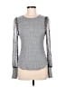 Fifteen Twenty Silver Pullover Sweater Size M - photo 1
