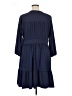 Torrid Solid Blue Casual Dress Size 1X Plus (1) - photo 2