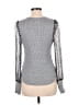 Fifteen Twenty Silver Pullover Sweater Size M - photo 2
