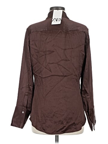 Zara Long Sleeve Blouse (view 2)