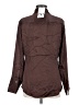 Zara Brown Long Sleeve Blouse Size M - photo 2