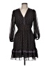 Max Studio 100% Polyester Paisley Black Cocktail Dress Size M - photo 1