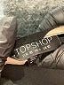 Topshop 100% Polyester Black 3/4 Sleeve Blouse Size 6 - photo 7