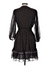 Max Studio 100% Polyester Paisley Black Cocktail Dress Size M - photo 2