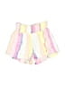 Jessica Simpson 100% Rayon Stripes White Pink Shorts Size 4T - photo 1