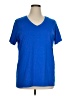 Lands' End 100% Cotton Blue Active T-Shirt Size XL (tall) - photo 1