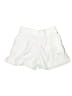 Calia 100% Cotton Solid White Shorts Size L - photo 1