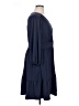 Torrid Solid Blue Casual Dress Size 1X Plus (1) - photo 4