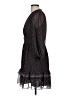 Max Studio 100% Polyester Paisley Black Cocktail Dress Size M - photo 5
