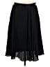 Express 100% Polyester Solid Black Formal Skirt Size M - photo 1