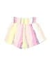 Jessica Simpson 100% Rayon Stripes White Pink Shorts Size 4T - photo 2