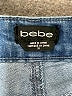 Bebe Hearts Blue Jeans Size 31 waist - photo 7