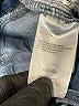 Bebe Hearts Blue Jeans Size 31 waist - photo 8