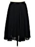Express 100% Polyester Solid Black Formal Skirt Size M - photo 2