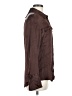 Zara Brown Long Sleeve Blouse Size M - photo 4