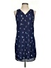 Gap Outlet 100% Rayon Blue Sleeveless Blouse Size XS - photo 1