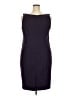 Connected Apparel Purple Cocktail Dress Size 18 - photo 2