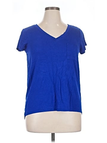 Cable & Gauge Short Sleeve Top (view 1)
