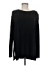 Amanda 100% Acetate Black Long Sleeve Top Size M (estimated) - photo 1