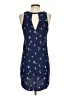 Gap Outlet 100% Rayon Blue Sleeveless Blouse Size XS - photo 2