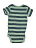 Gerber Stripes Green Short Sleeve Onesie Size 0-3 mo - photo 2