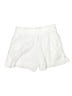 Calia 100% Cotton Solid White Shorts Size L - photo 2
