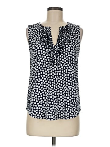 Ann Taylor Factory Sleeveless Blouse (view 1)