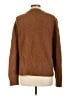 Patagonia Chevron-herringbone Brown Wool Pullover Sweater Size L - photo 2