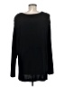 Amanda 100% Acetate Black Long Sleeve Top Size M (estimated) - photo 2