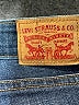 Levi's Hearts Blue Jeans Size 27 waist - photo 7
