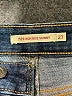 Levi's Hearts Blue Jeans Size 27 waist - photo 9