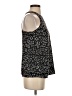 Joie 100% Silk Gray Sleeveless Blouse Size XS - photo 4