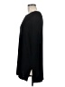Amanda 100% Acetate Black Long Sleeve Top Size M (estimated) - photo 5