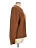 Patagonia Chevron-herringbone Brown Wool Pullover Sweater Size L - photo 4
