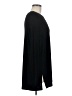 Amanda 100% Acetate Black Long Sleeve Top Size M (estimated) - photo 4