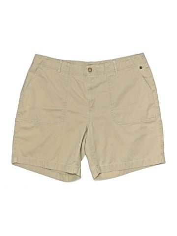 L.L.Bean Khaki Shorts (view 1)