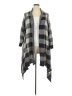 NY Collection Gray Poncho Size 3X - photo 1