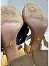 Prada 100% Patent Leather Ivory Tan Sandals Size EU 39 - photo 8