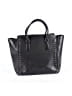 Stuart Weitzman 100% Leather Solid Black Leather Tote One size - photo 1