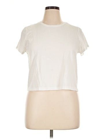DKNY Short Sleeve Top (view 1)