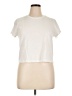 DKNY Ivory Short Sleeve Top Size XL - photo 1