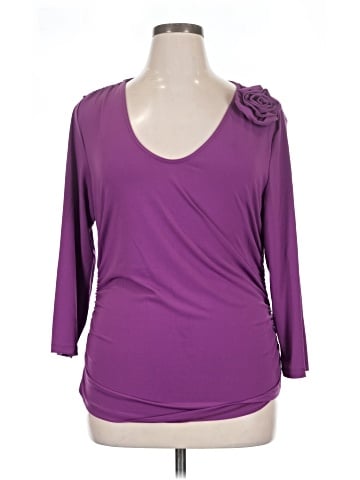 Boston Proper 3/4 Sleeve Top (view 1)